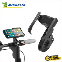 Electric Scooter Universal 360° Rotatable Phone Holder for Ninebot F20 F30 F40 Max G30 G30D G2 G65 Kickscooter Stand Bracket