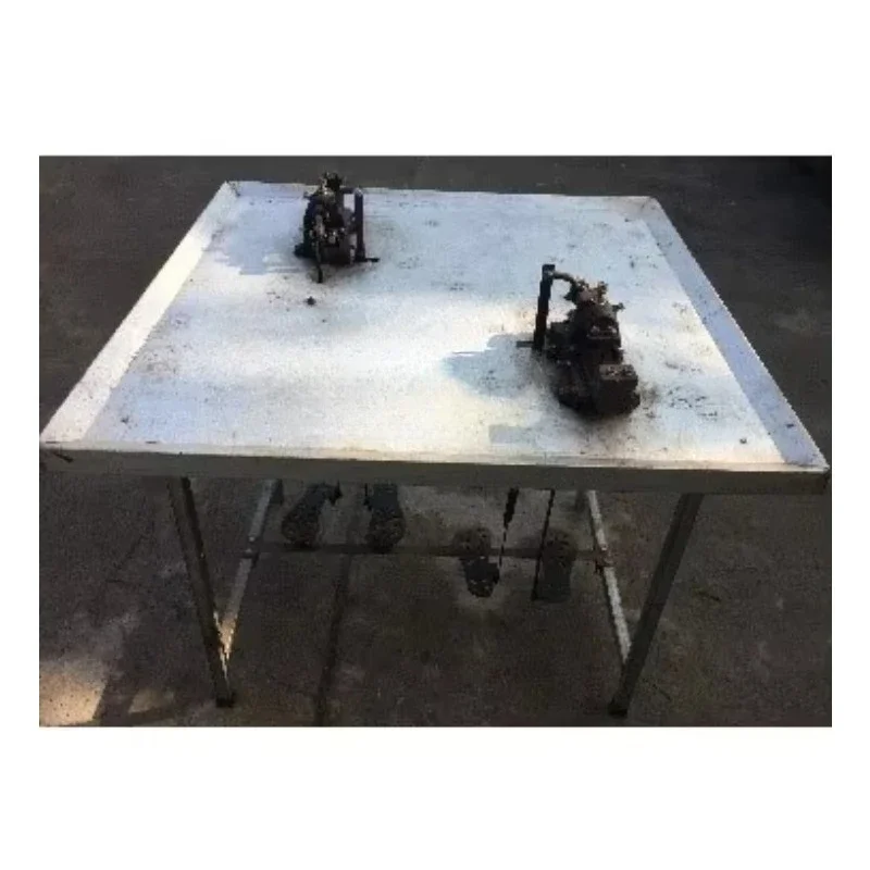 Manual Cashew Nuts Sheller Table Cashew Shell Peeling Machine Cashew Shell Removing Machine