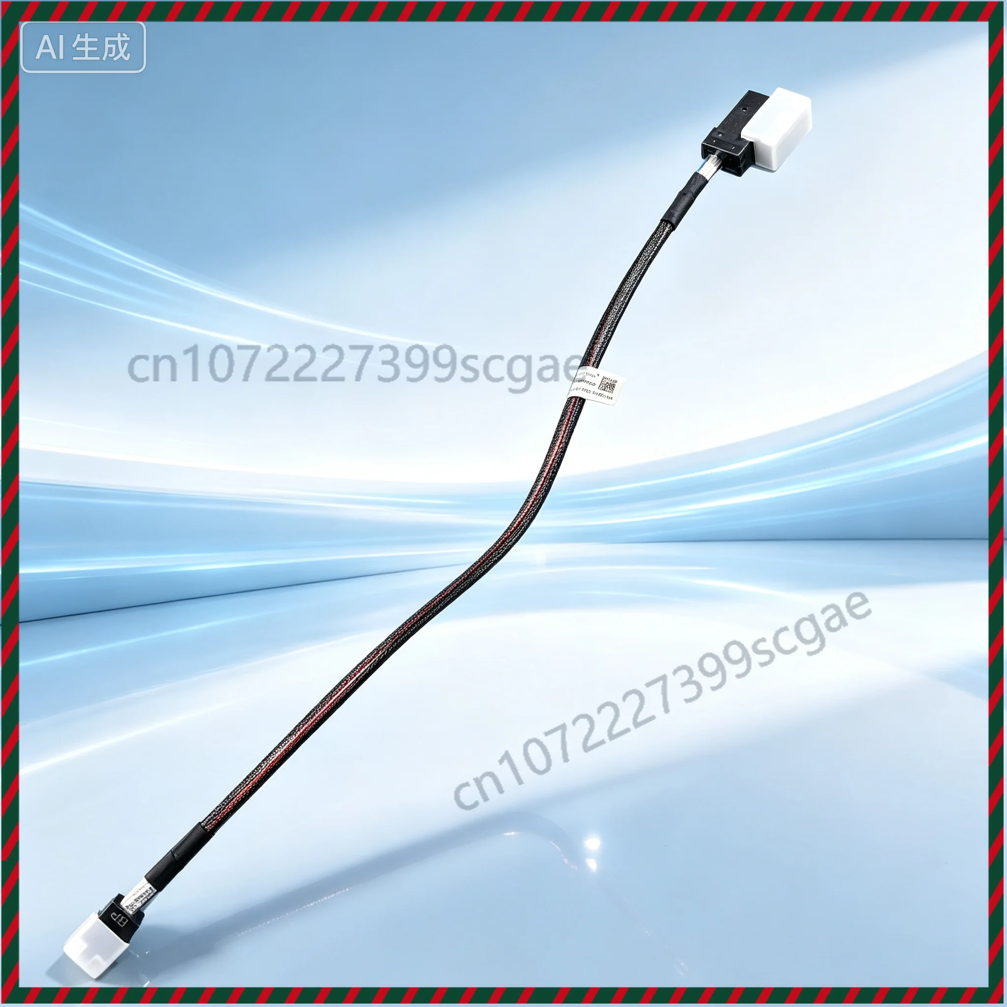 Replacement 4-position Backplane To Array Card Data Cable for Dell R440 8YMGD