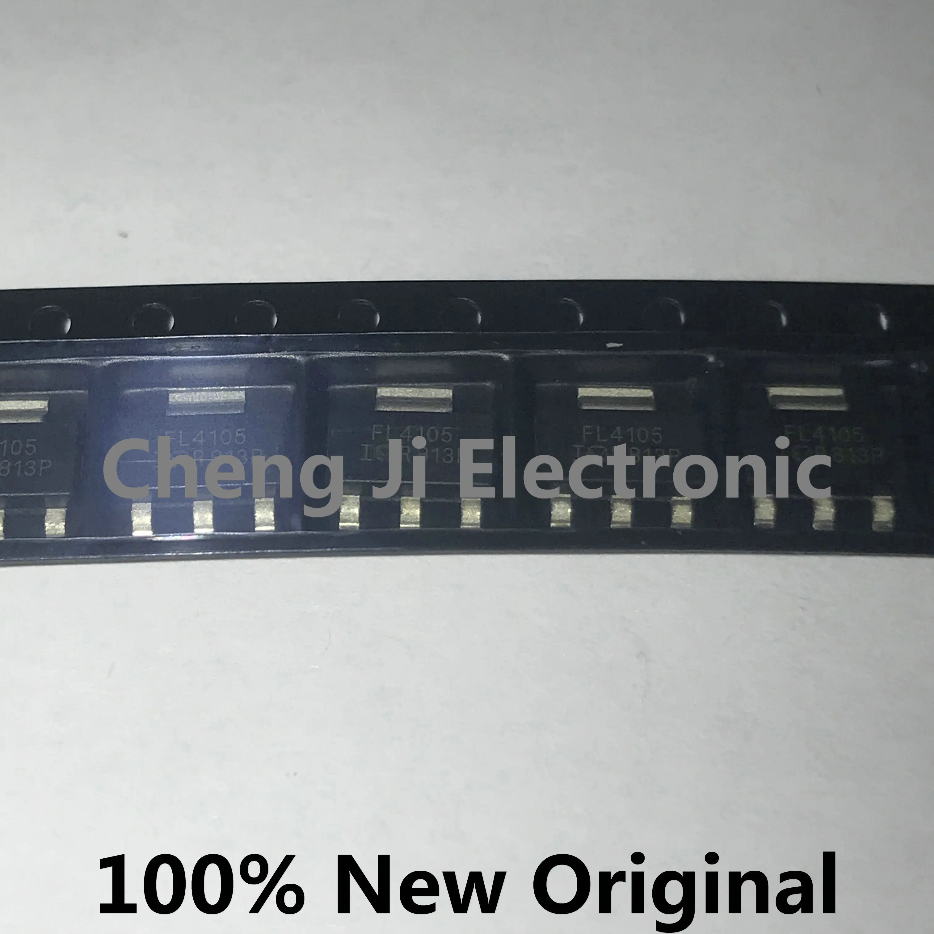 

10PCS/LOT IRFL4105TRPBF、code FL4105、SOT223、MOS/Field Effect