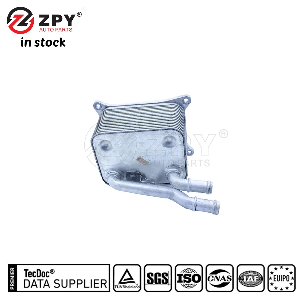 ZPY Novo refrigerador de óleo Trans para AUDI A8 Quattro S8 2004-2010 079 117 015B