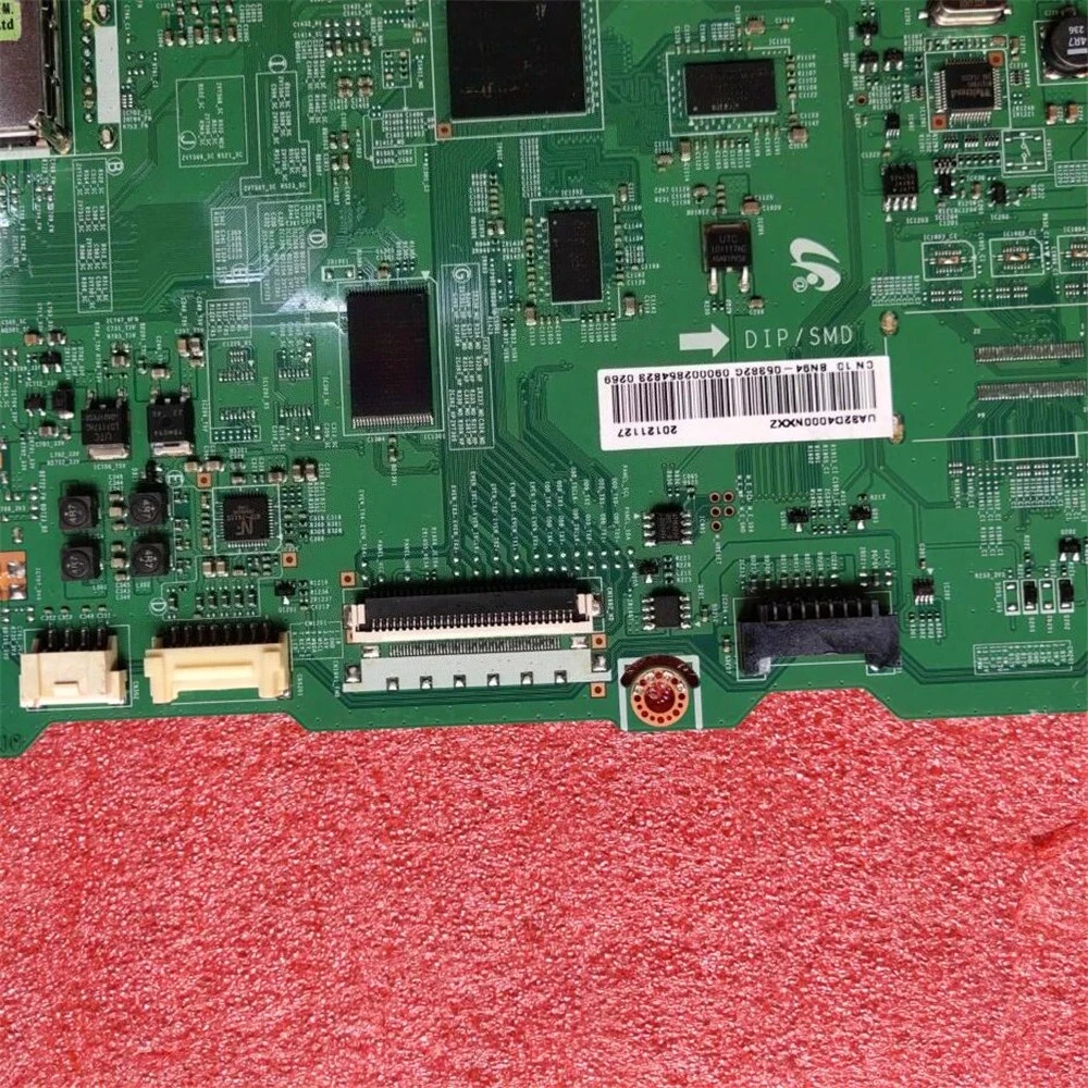 Good test main board for  BN41-01747A=BN41-01661A 01661B UA32D4000N bn94-05382g motherboard BN94-04635Z UE32D4000