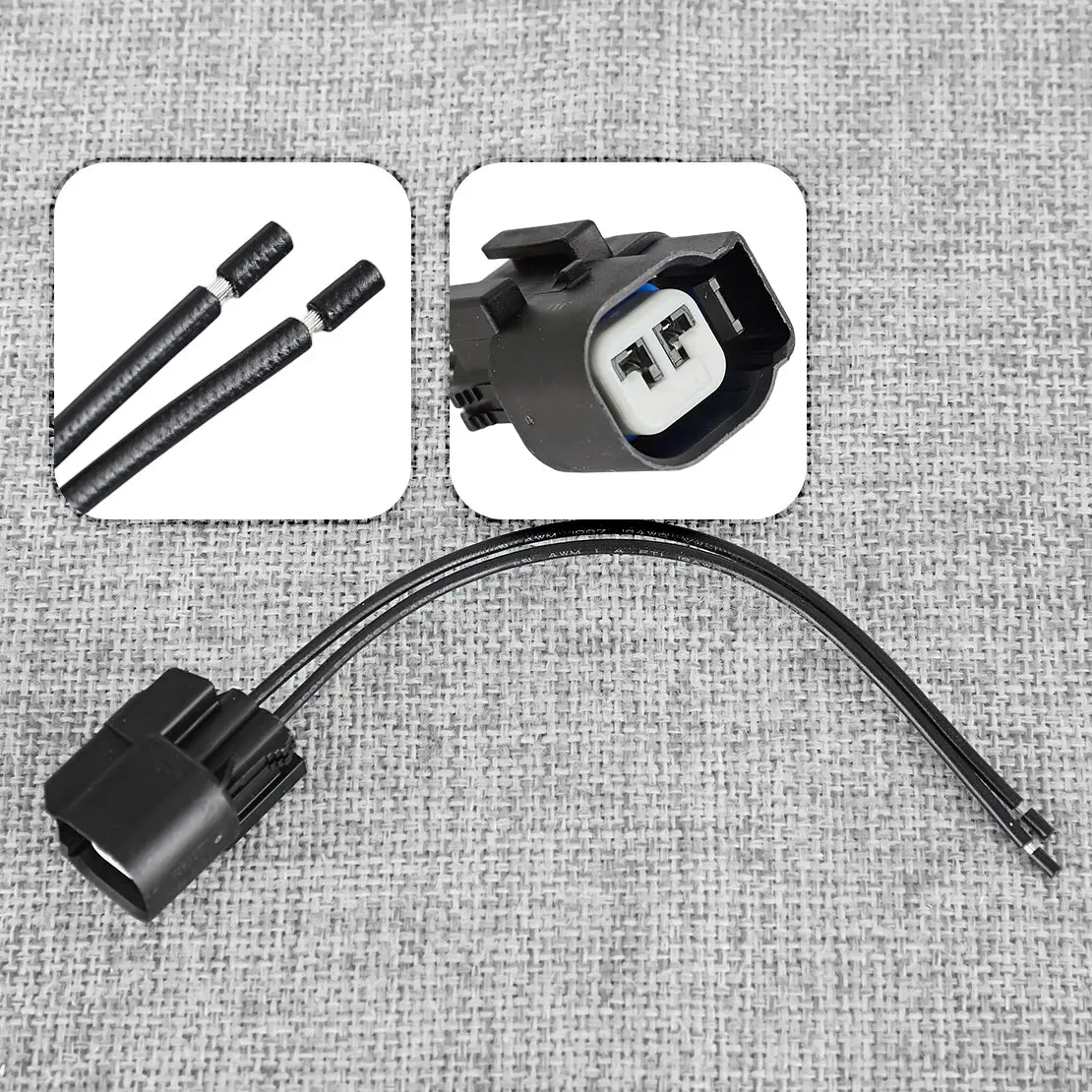 3U2Z-14S411-BXAB Car Cable Connector Pigtail Plug Harness Wiring fit for Jeep Chrysler Dodge Ford Chevrolet GMC Lincoln Cadillac