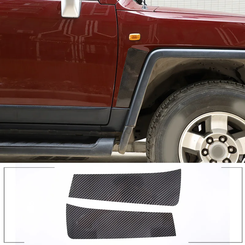 

2 шт., декоративные наклейки на боковую панель автомобиля для Toyota FJ Cruiser 2007-2021