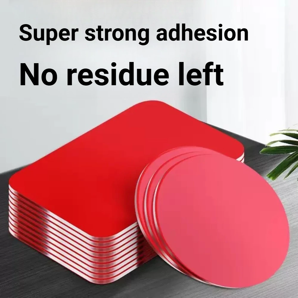 10/20PCS transparent high viscosity strong double-sided adhesive, nano waterproof and traceless self-adhesive sticker