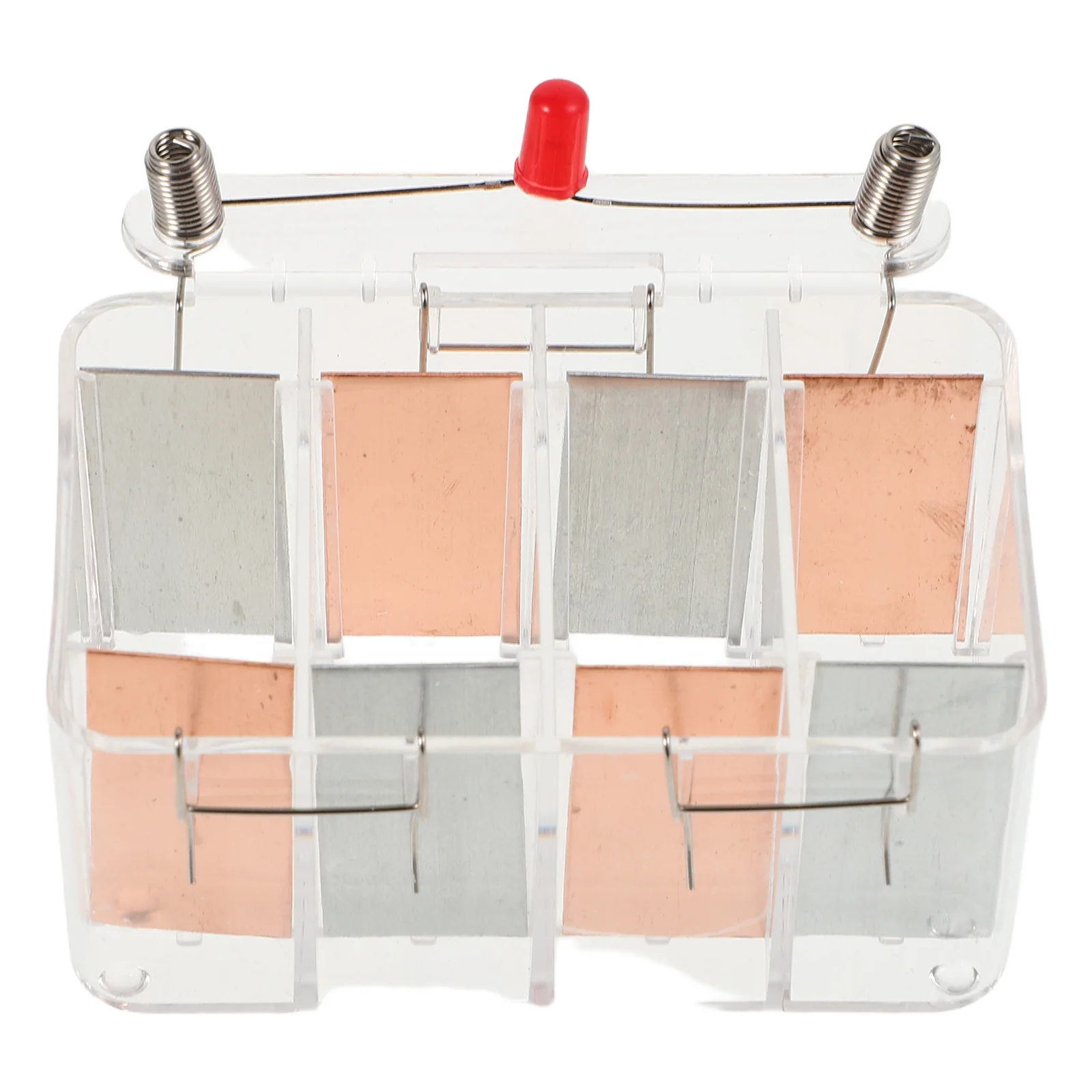 Kit per esperimenti scientifici Materiale per acqua salata per bambini che imparano l'energia rinnovabile Strumento cognitivo Elettricità