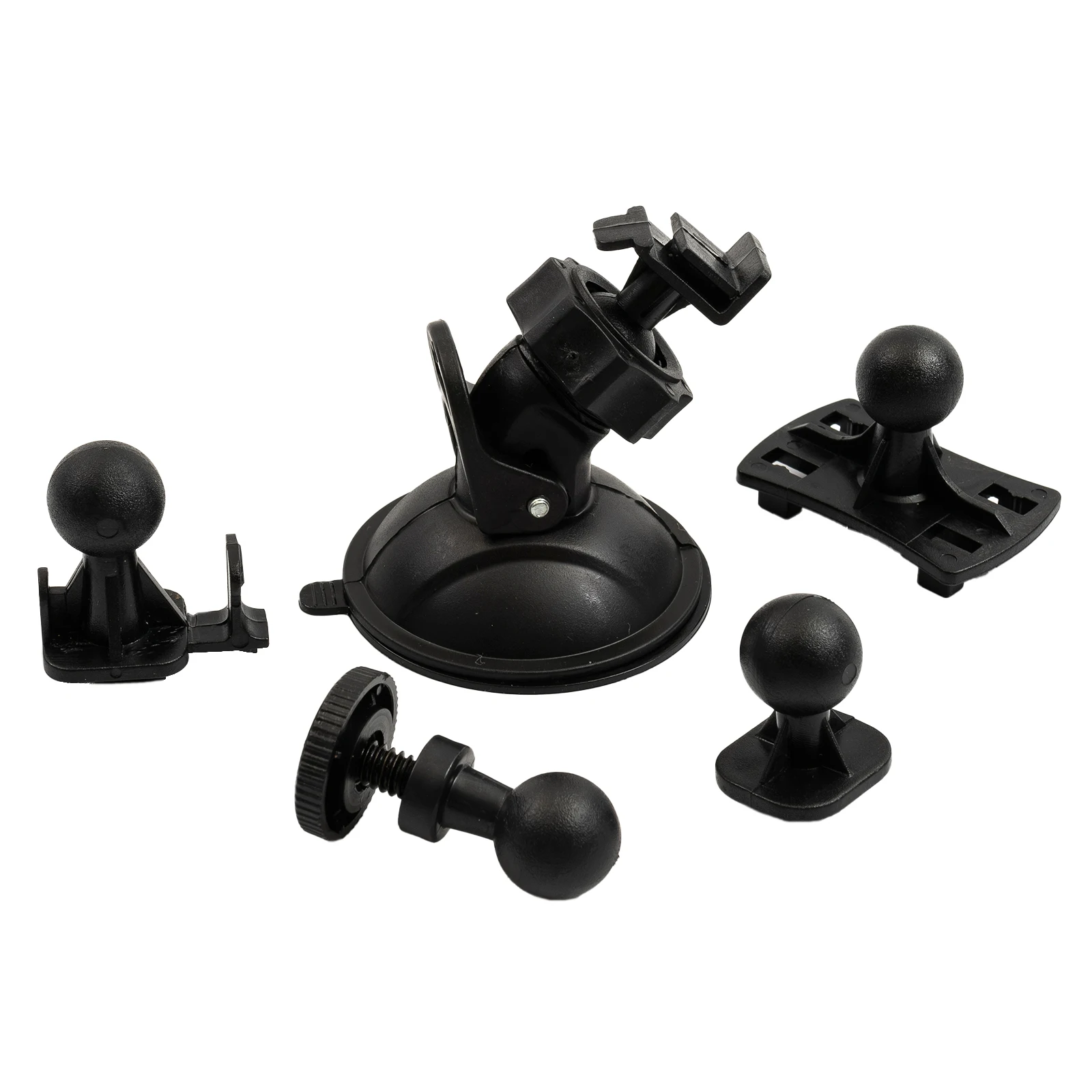 Cam Holder Car Suction Cup Car DVR Anti-shake Windshield With 5 Types Adapter Dashboard For Car Holder Plastic