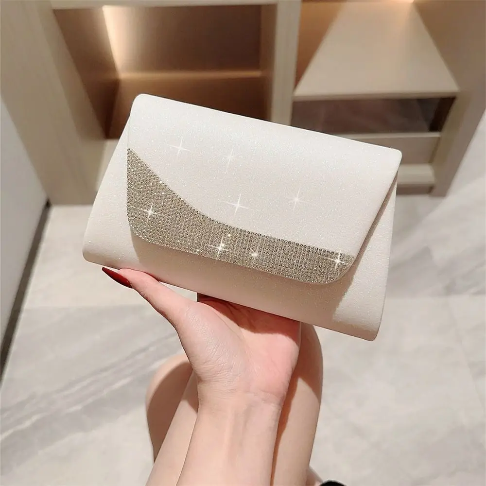 Sequin Evening Bag Women Elegant Fashion Banquet Clutch Chain Shoulder Bags Luxury Purse Female Wedding Party Handbags