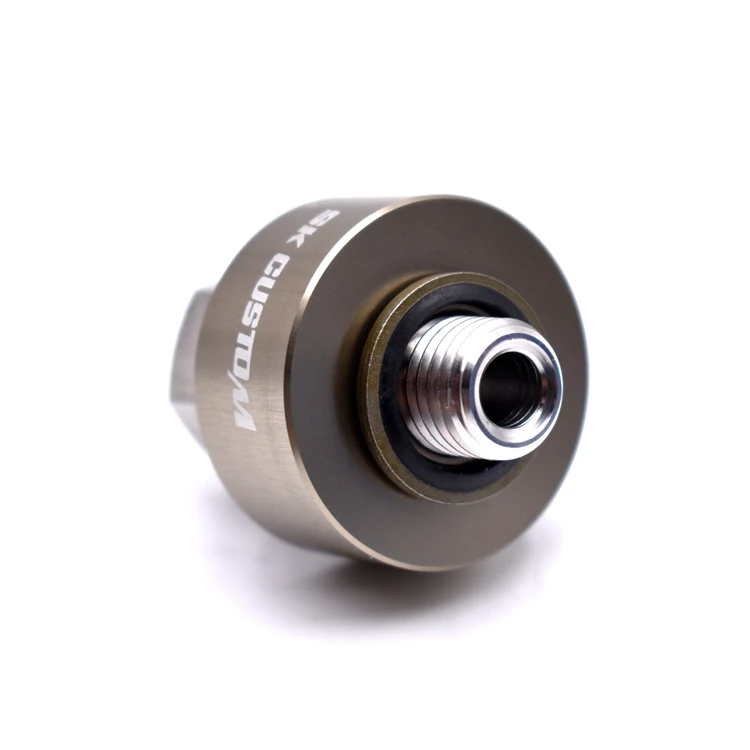 Adattatore per piastra di raffreddamento per sandwich con filtro olio in alluminio per motore N20