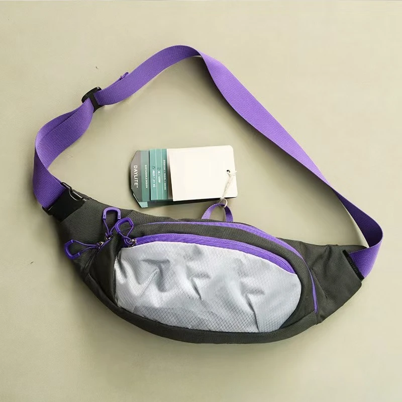 ultra lekka, przenośna torba biodrowa, wielofunkcyjna torba do biegania dla mężczyzn i kobiet, idealna do sportów outdoorowych