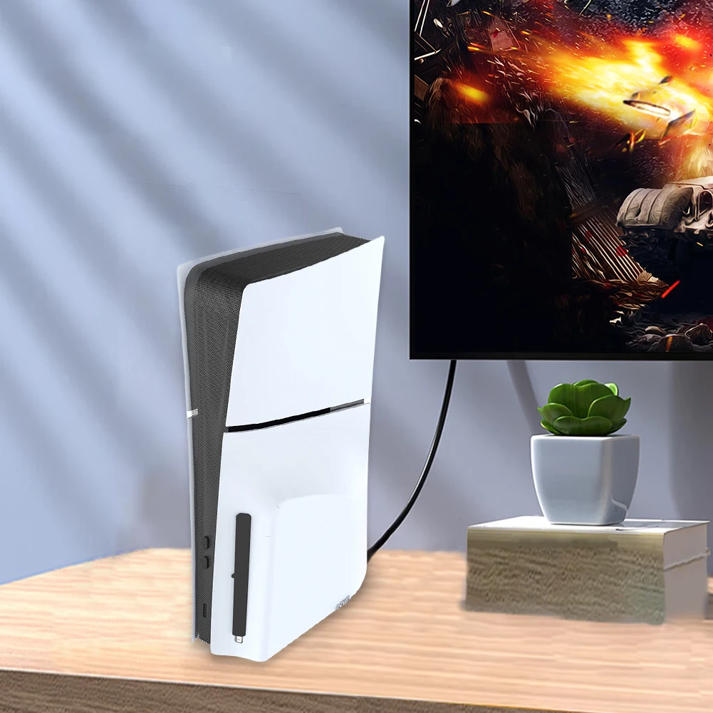 

8 Pcs Dust Net Set with Dust Plugs Antidust Cover Dustproof Net for Playstation 5 Slim Disc&Digital Edition for PS5 Slim Console