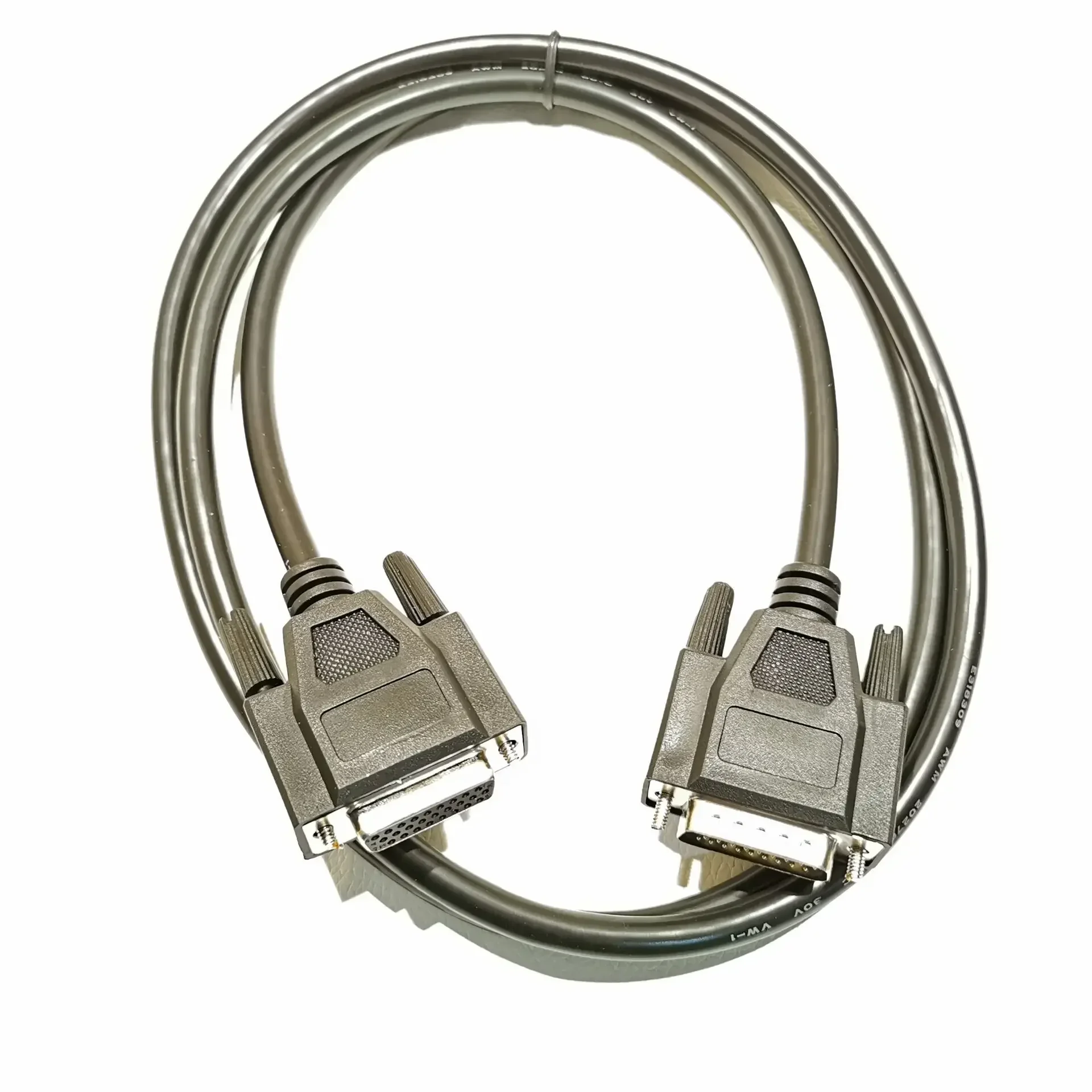 DB26 Male to Female Adapter Data Cable HDB26 26Pin Extension Wire Black 50cm/1.5M