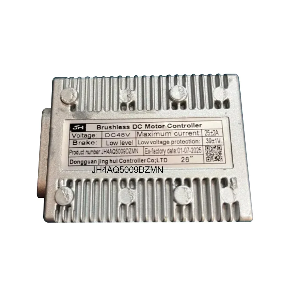 

Контроллер бесщеточного двигателя для электровелосипедов JH4AQ5009DZMN 48В 25А для электросамокатов и аксессуаров для горных велосипедов, регулятор скорости