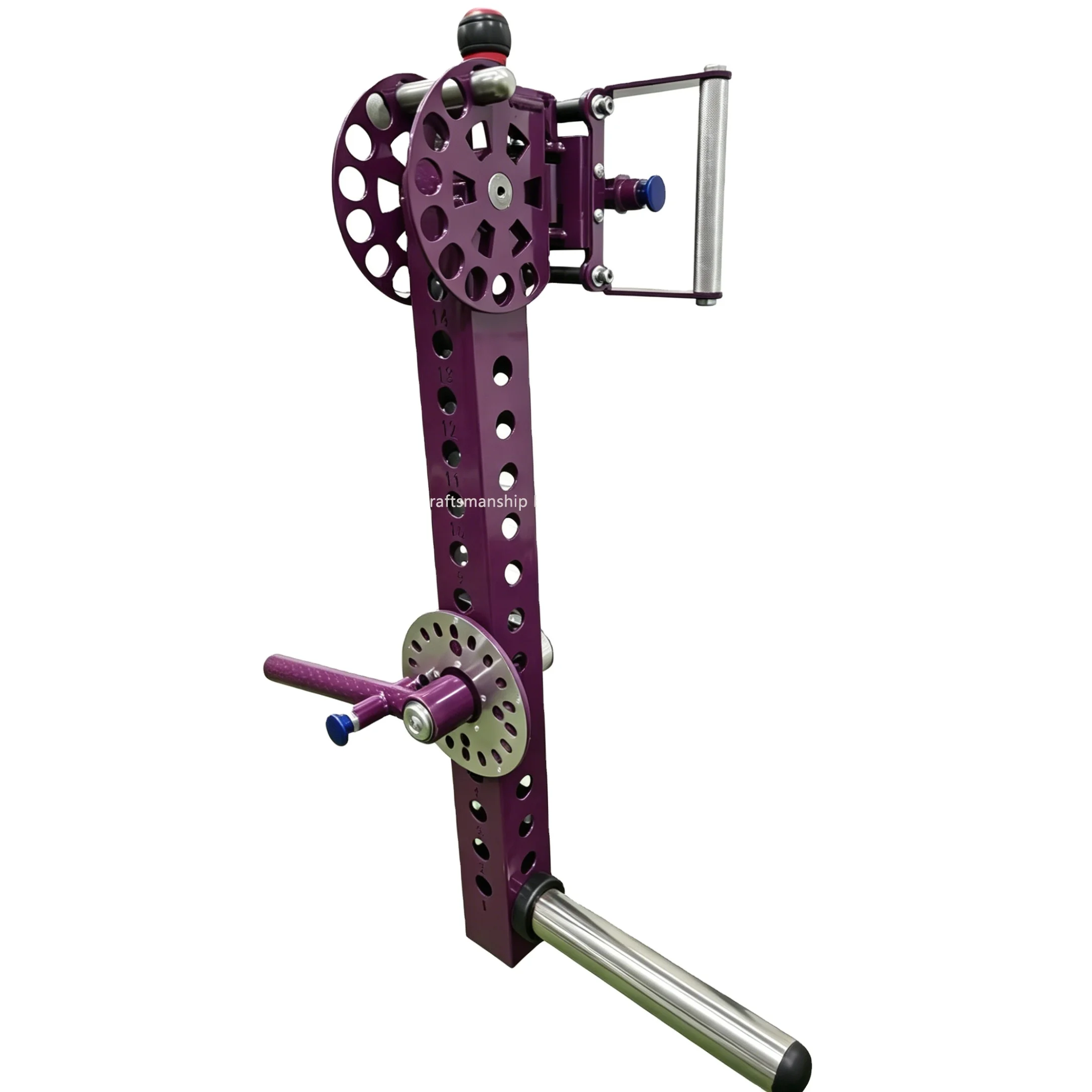 2026 Multi-Angle Lever Arms for Rack & Power Cage - Functional Trainer Attachment for Chest Shoulder Back Legs, Hip Adduction