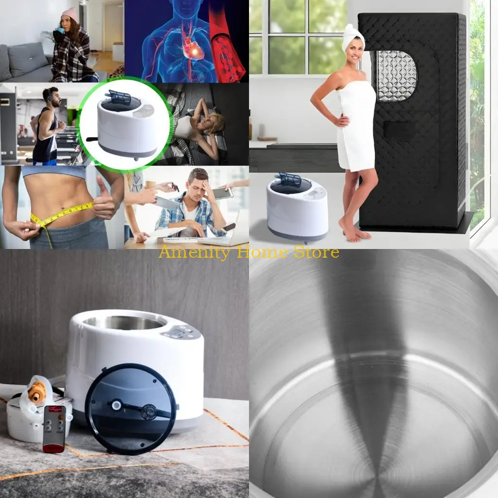 F26C Dense Steam Generator 3l Lake Capacity Safety Features for Travel Steambath