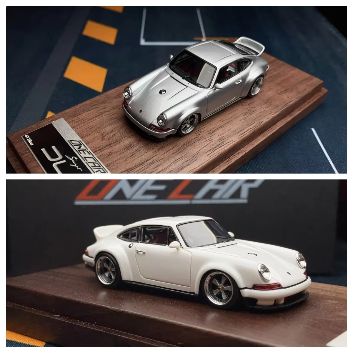 One Car 1/64 Singer Resin Model Car Limited Edition Hobby Toys