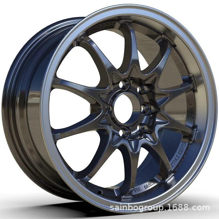 

Подходит для F66559 15-дюймовые 16-дюймовые 17-дюймовые 18-дюймовые автомобильные модифицированные диски Shengbo из алюминиевого сплава