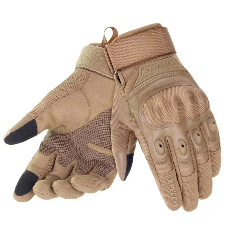 Unisex Outdoor Military Tactical Gloves Full Finger Impact Protection Gear For Shooting Hunting Airsoft Motorbike Riding Sports