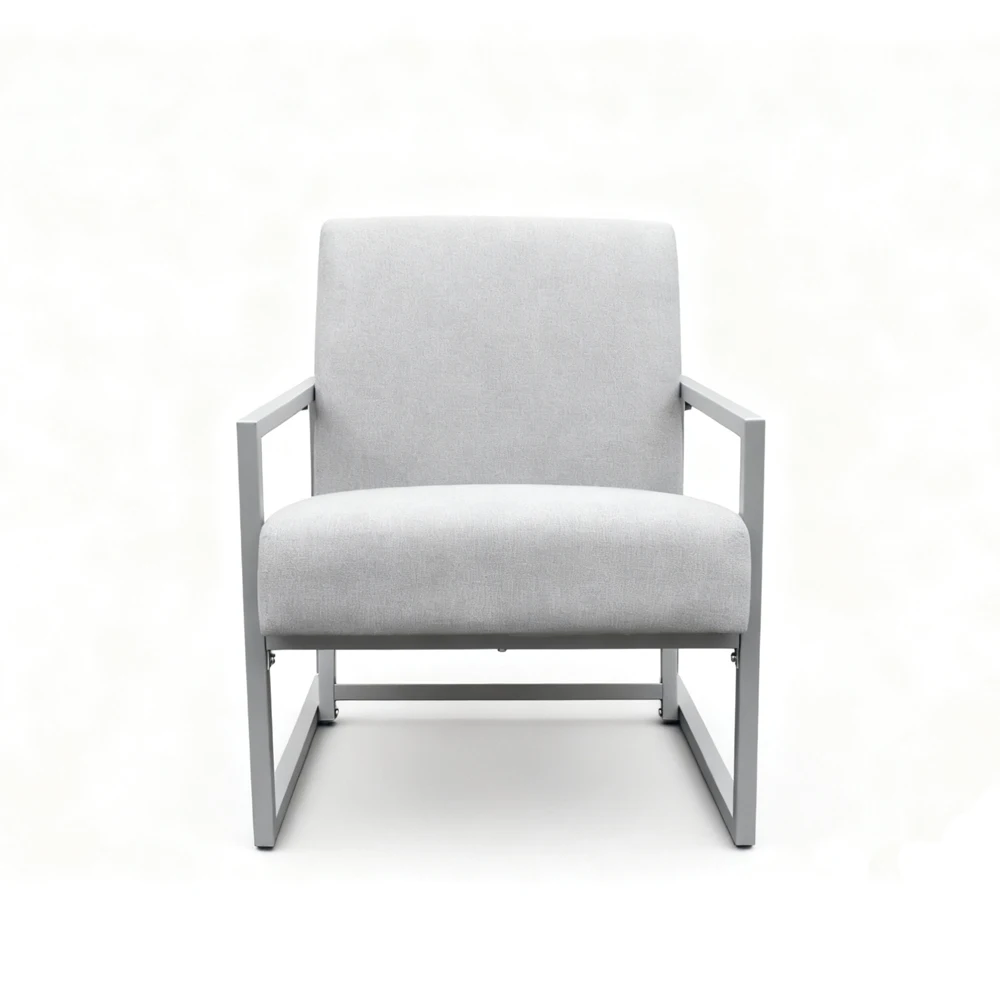 #Minimalist Style Upholstered Internet-Famous Single Chair, Suitable for Living Room and Balcony, Leisure Lazy Sofa