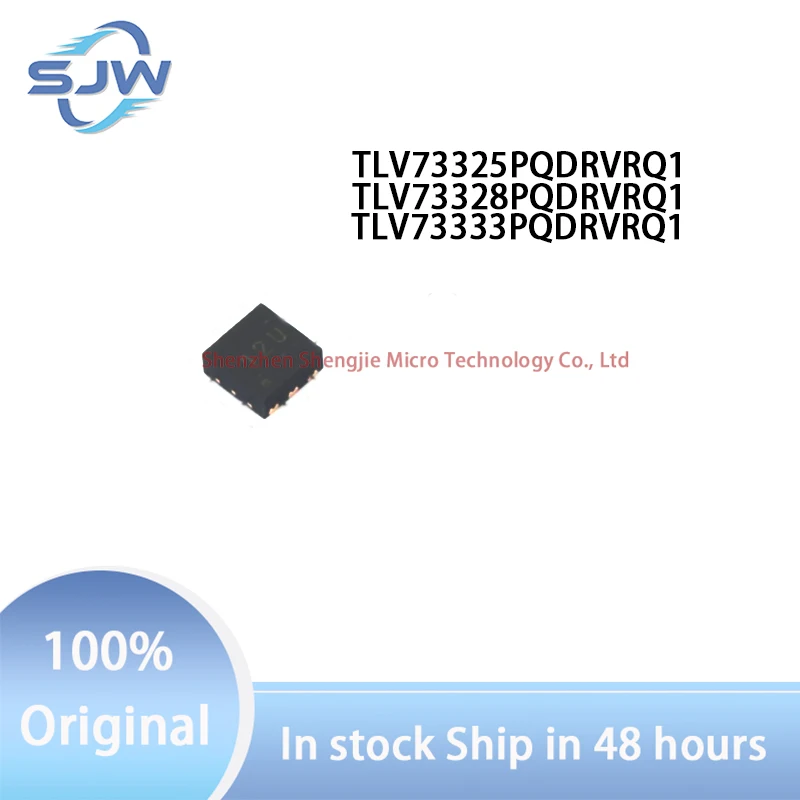 

TLV73325PQDRVRQ1 TLV73328PQDRVRQ1 TLV73333PQDRVRQ1 Screen printing 12U 12V 12W encapsulation WSON-6 Linear regulator CHIP
