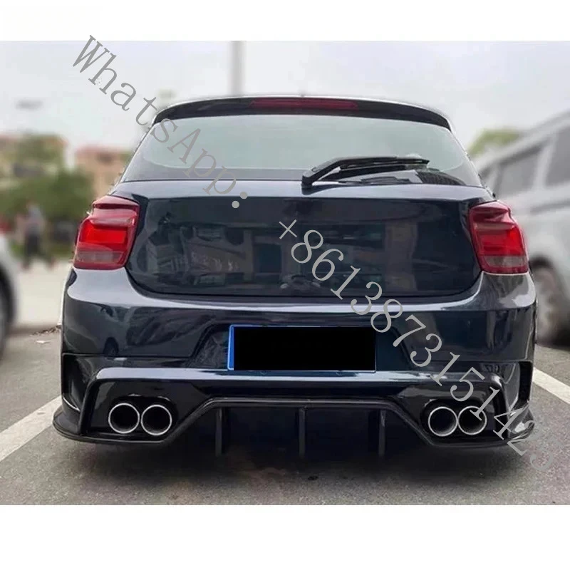 

Suitable M4 Style ABS Front and Rear Bumper Car, Series 1 F20 116i 125i 2012-2014, Norse Body Kit