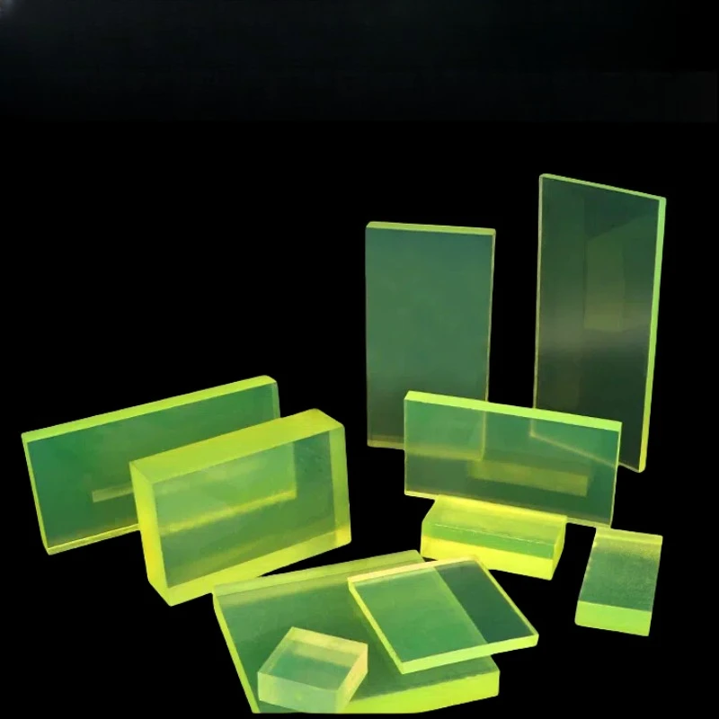 Polyurethane Square PU Damping Die Cutter Beef Tendon Die Cushion Elastic Rubber Sheet