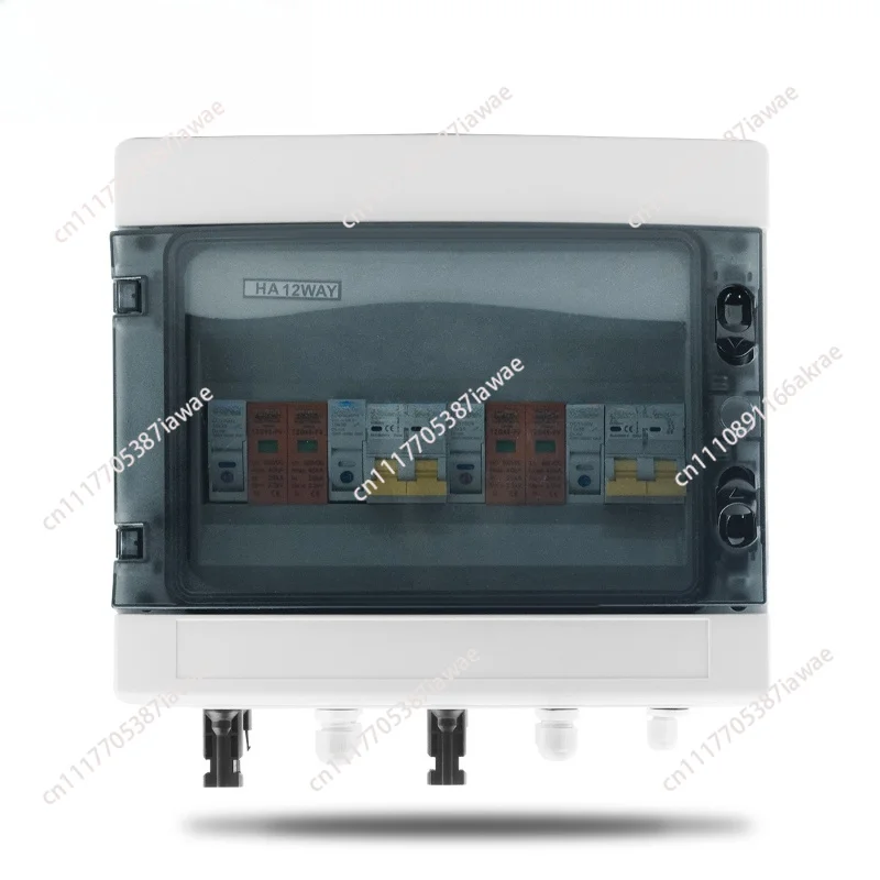 Photovoltaic combiner box DC600V 12 circuit