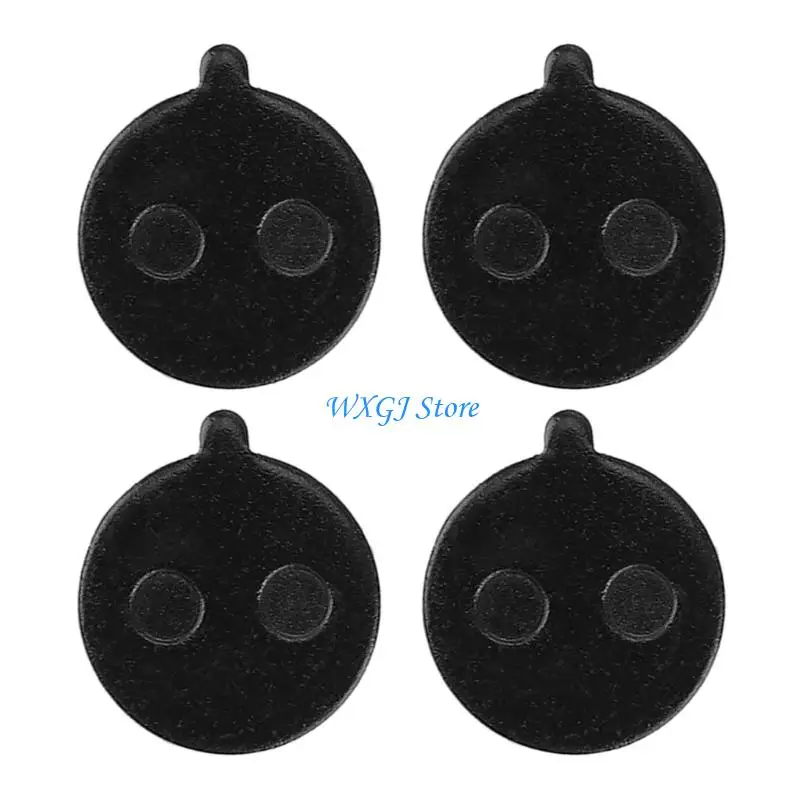 

37JE 4pcs Durability Felt Brake Pad Exercise Bike Resistance Pad Cycling Bike Part Suitable for Fitness Enthusiasts