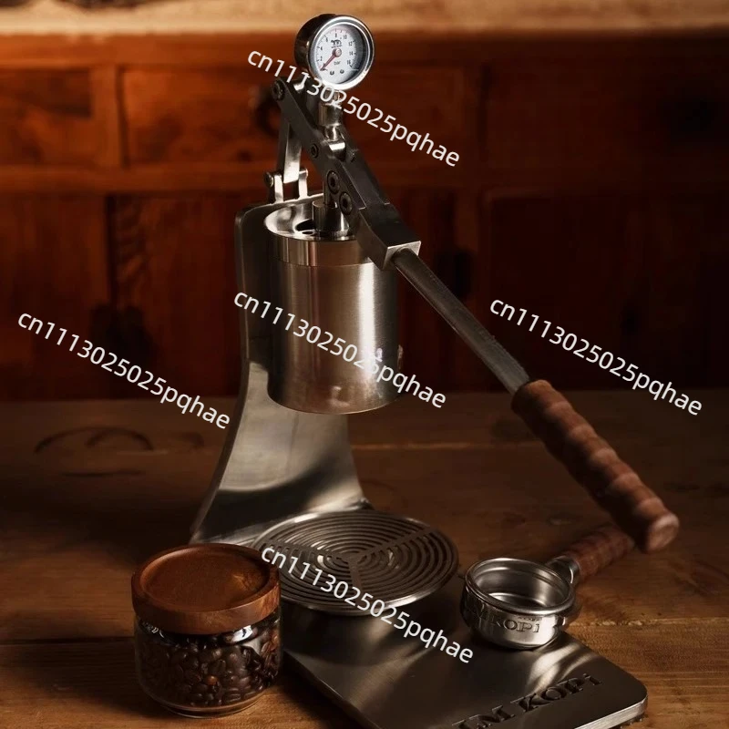 New Hand Pressed Coffee Machine Sniper Italian Concentrator Manual Extraction Trolley Coffee Machine