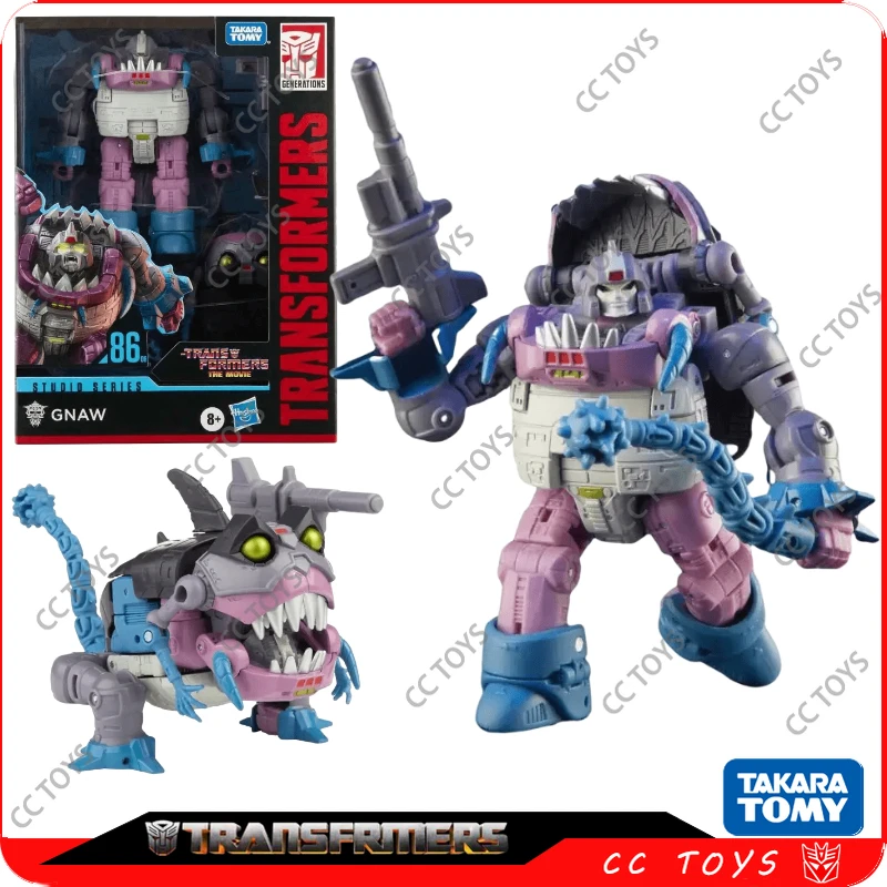 In stock Takara Tomy Transformers Toy Studio Series SS86-08 Gnaw Action Figure Robot Collection Hobby Children's Toy