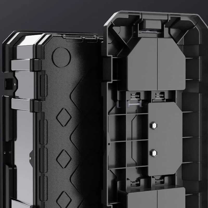 Stainless Multifunctional Electrician Hardware Storage Box Stainless Steel Car Tool Storage Box Industrial Dropship