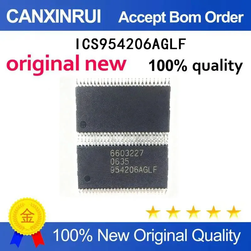 (5 Pieces) New stock ICS954206AGLF ICS954206BGLF TSSOP56 chip