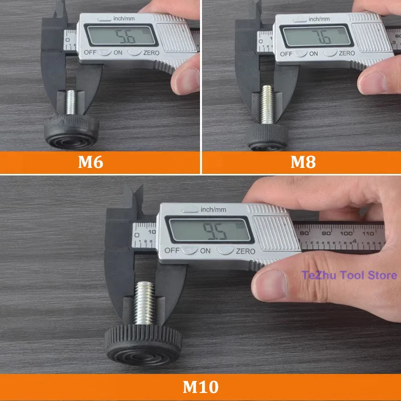 

Регулируемые опоры M6, M8, M10 с винтами для столов и стульев, черные выравнивающие ножки, защита от ударов для мебельных ножек