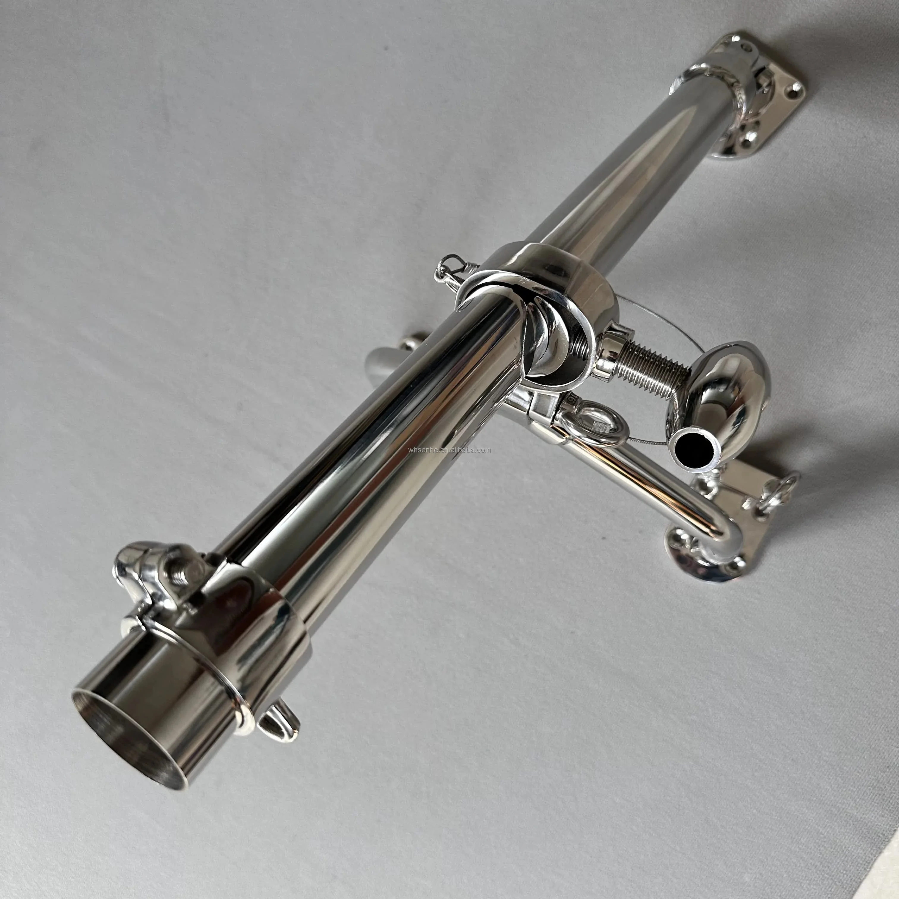 316 Material Base Outrigger Rod Pod Deck Mount For Saltwater Fish Boat Fishing Trolling Technique With Base