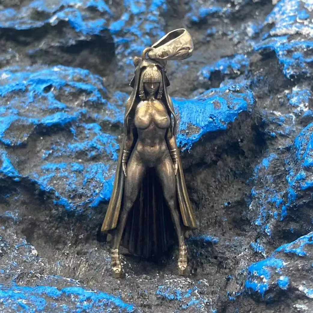 Factory Direct s925 Silver Do Old Reo Process Lady Figure Pendletry Pendletry