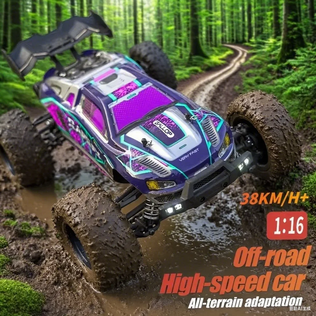 

Радиоуправляемые автомобили 2,4G Moter High Speed 4WD Off Road 4x4 50KM/70KM Супер быстрый грузовик с дистанционным управлением Drift Monster Toys для взрослых и детей