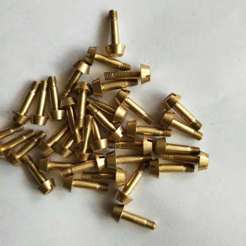 

300 Pcs Trumpet Water drain valve screws Trumpet screw