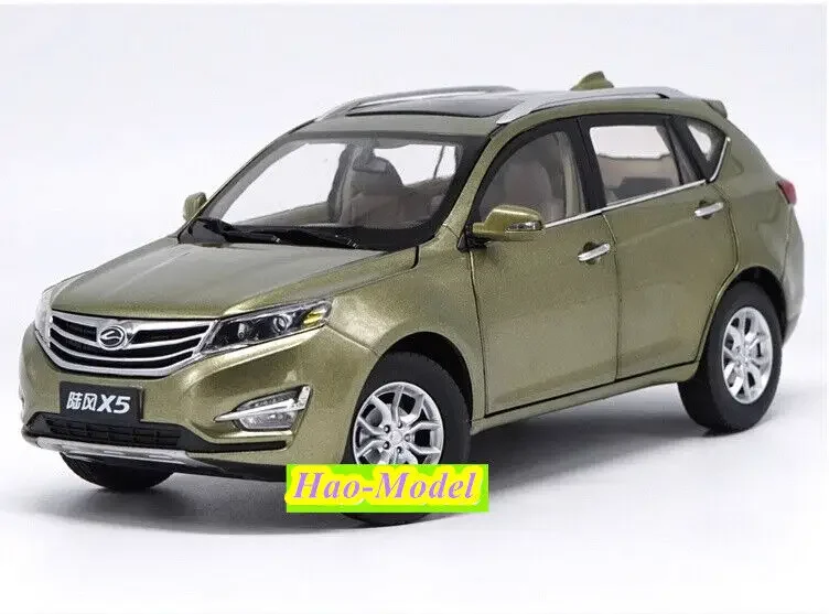 

1/18 For Landwind XUV X5 SUV Alloy Diecast Model Car Kids Toys Boys Birthday Gifts Hobby Display Collection Ornaments Green