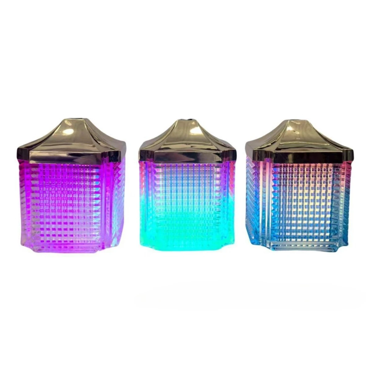 

Modern Metal Desk Lamp Night Light Touch Ornament Home Decoration Crystal Gift Atmosphere Light