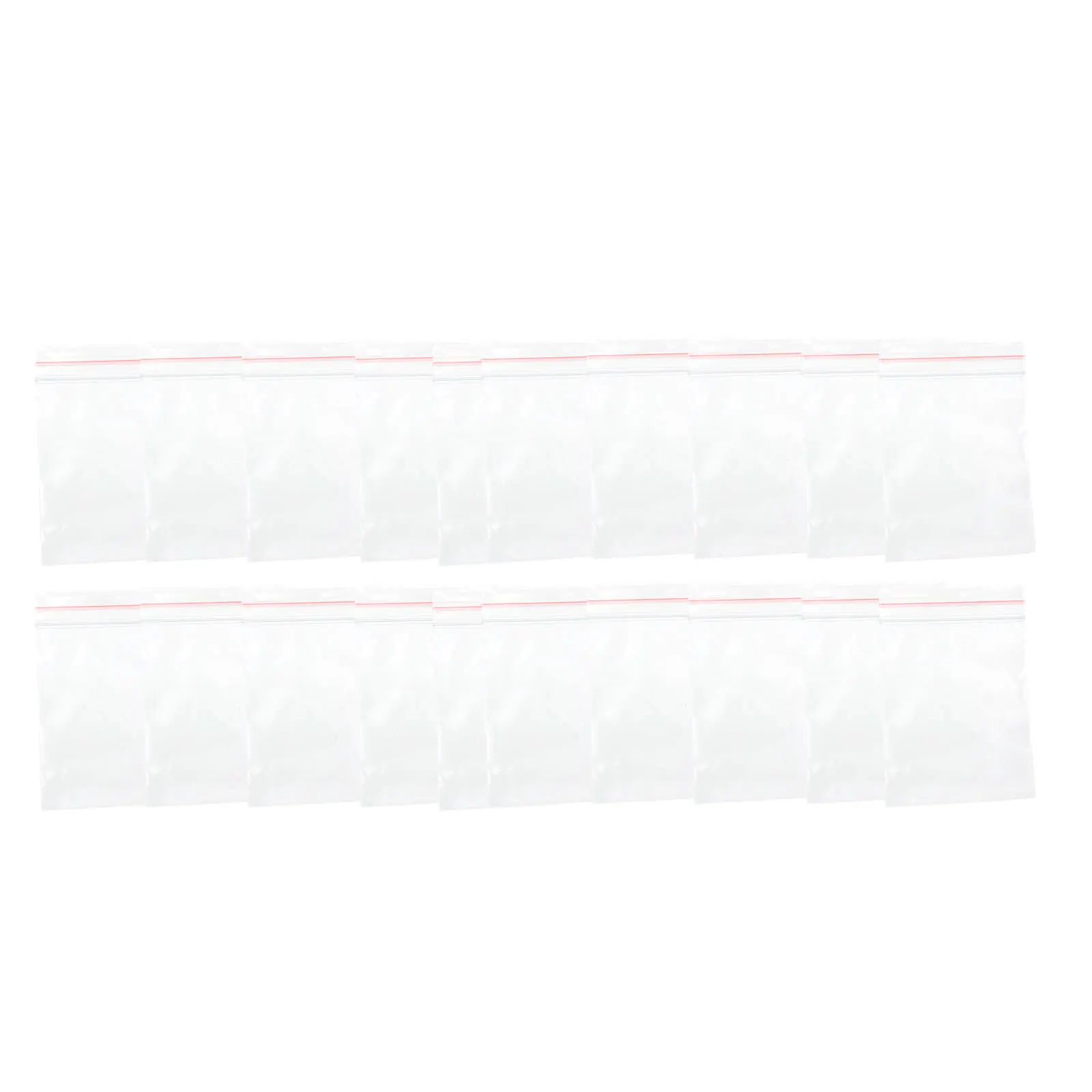 

1000Pcs Sealed Packaging Bags Transparent Jewelry Storage Bag for Travel Display Organizer Small Jewelry Pouches Earring