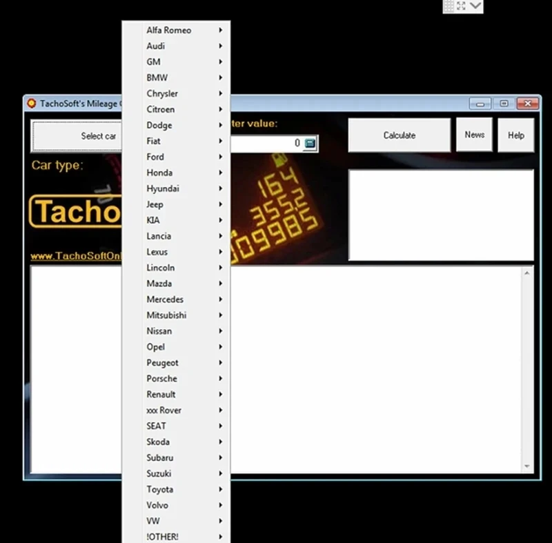 Calculatrice TachoSoft ATA Leage, logiciel 23.1, kilométrage de voiture, bois EEPROM, ECM, anglais, KIT, Jeep, modifier