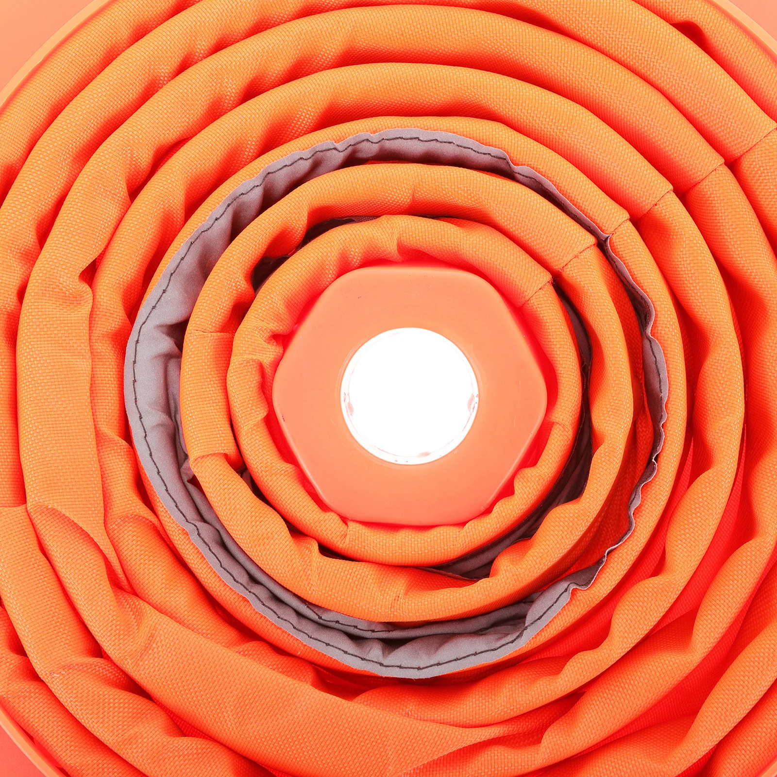 Traffic Cone Orange Safety Cones For Parking Lots Road Construction Emergency Durable Foldable Base Multi