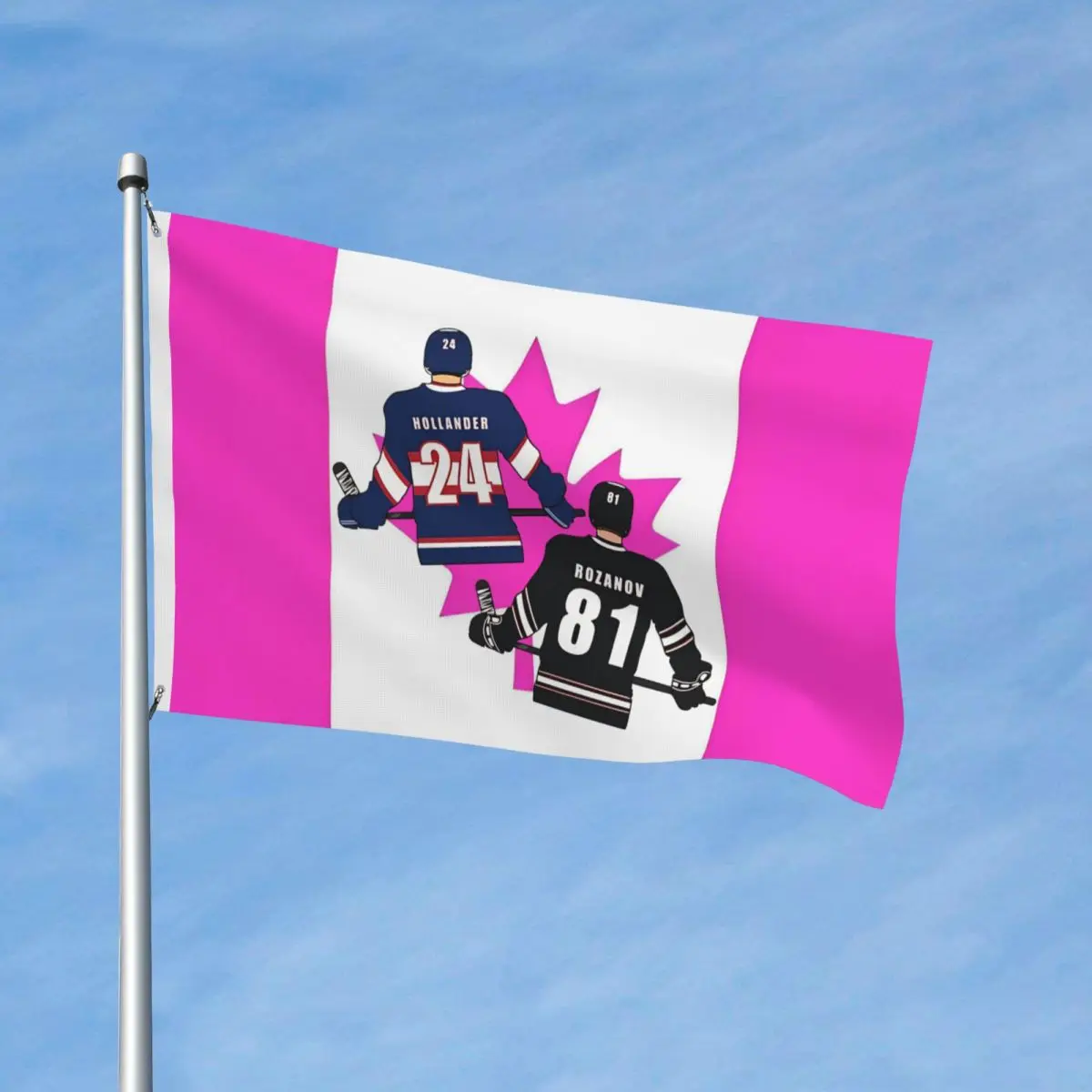 Shane Ilya Pride Heated Rivalry Flag Indoor Outdoor Banner Polyester Boy Lover Decoration Double Sided 60x90 90x150cm Flags