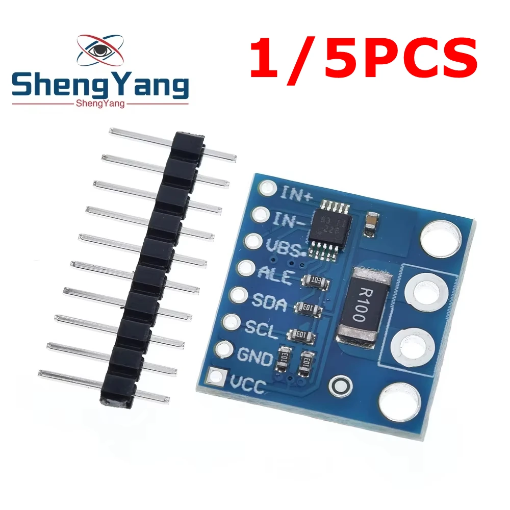 TZT 1/5PCS INA226 IIC I2C interface Bi-directional current/Power monitoring sensor module For Arduino