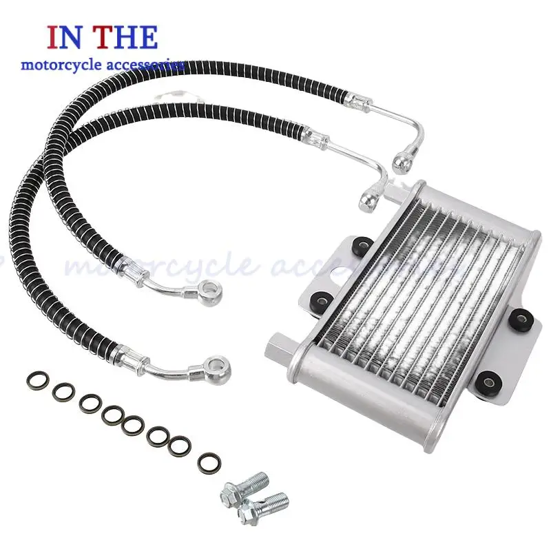 Immagine 3: Radiatore olio GY6 per modificare sistemi radiatori per bici da spiaggia/moto fuoristrada Facile da installare. Stabile e affidabile