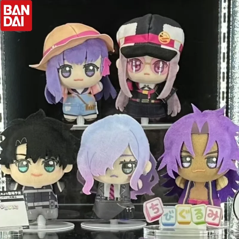 Bandai Banpresto FGO Chibigurumi Plush Dolls Vol 9 Vol 10 Anime Character Stuffed Toys For Collection Gift Anime Fans In Stock