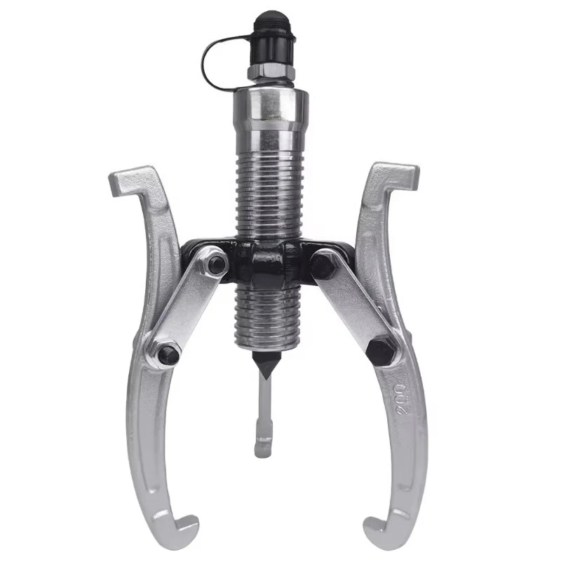 Hydraulic Gear Puller 5T 10T 15T Capacity Three Jaw Design Bearing Removal Tool with Manual Pump