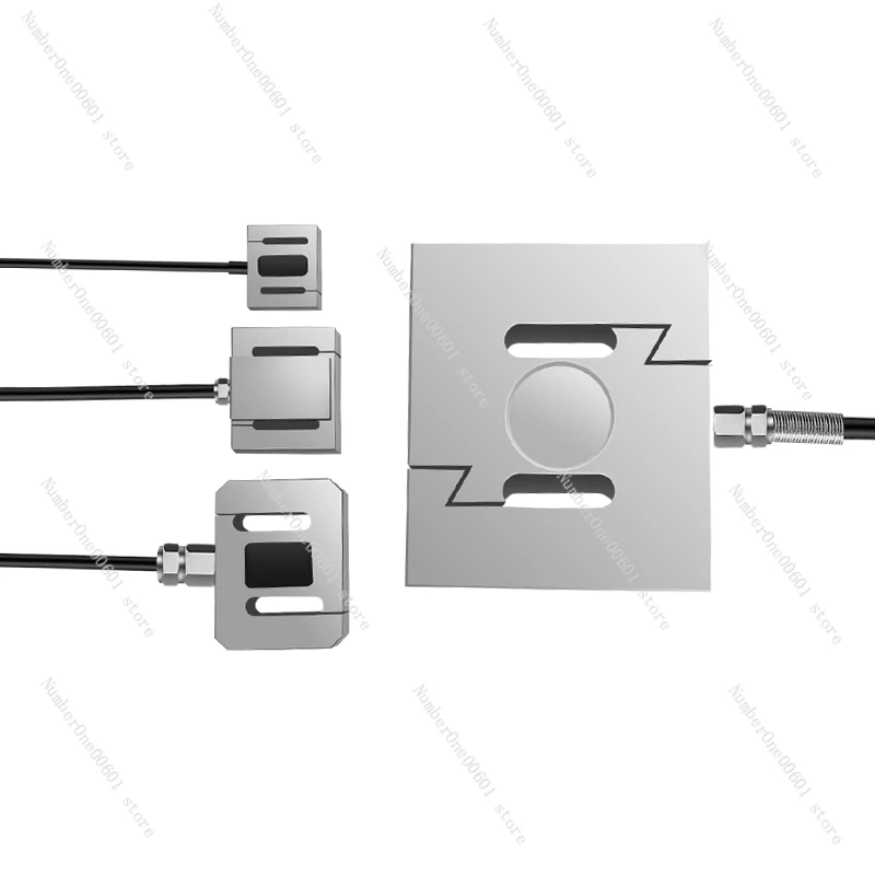 Coin Type Miniature Tension Sensor, High-precision Load Cell for Tensile Pressure