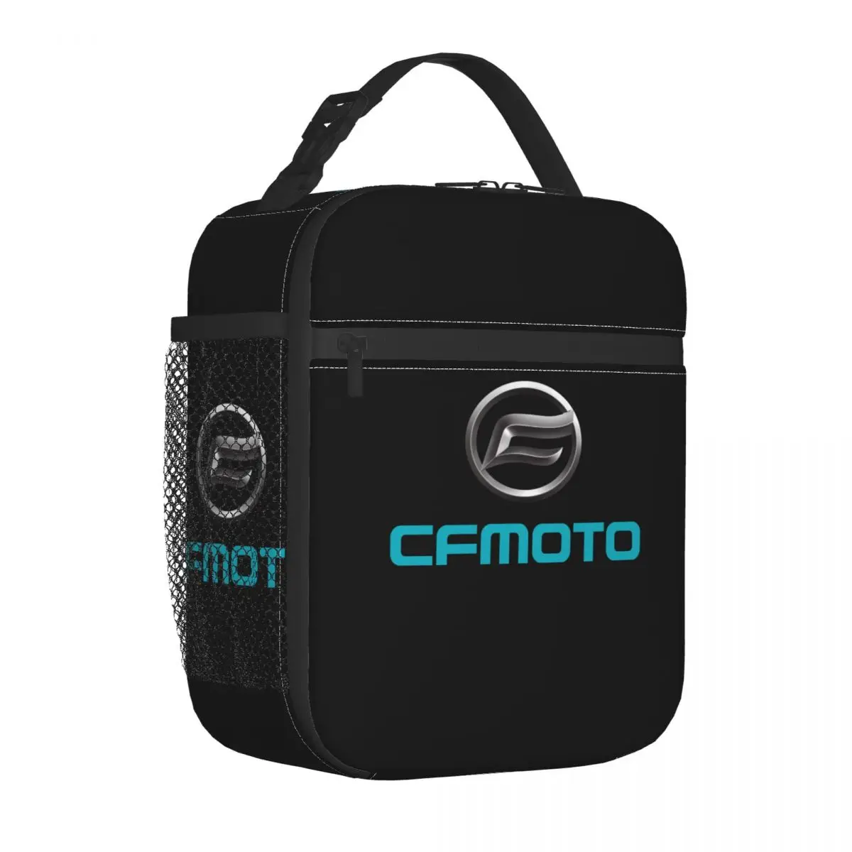 CFMoto Motorcycle Thermal Insulated Lunch Bags for School Reusable Bento Box Thermal Cooler Lunch Boxes