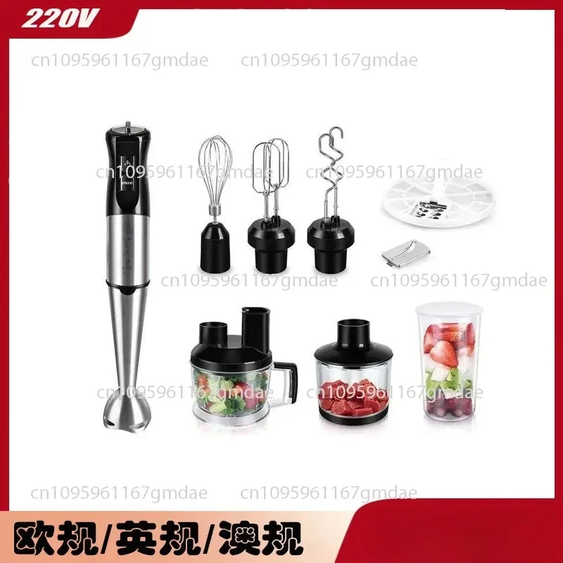 household handheld 10-in-1 electric multi-functional cooking stick cooking machine mixer stirring stick grinder